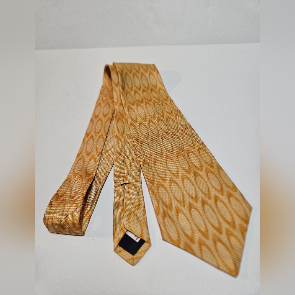 Paul Fredrick Men's Wide 100% Italian Silk Neck Tie Size 4 x 55
